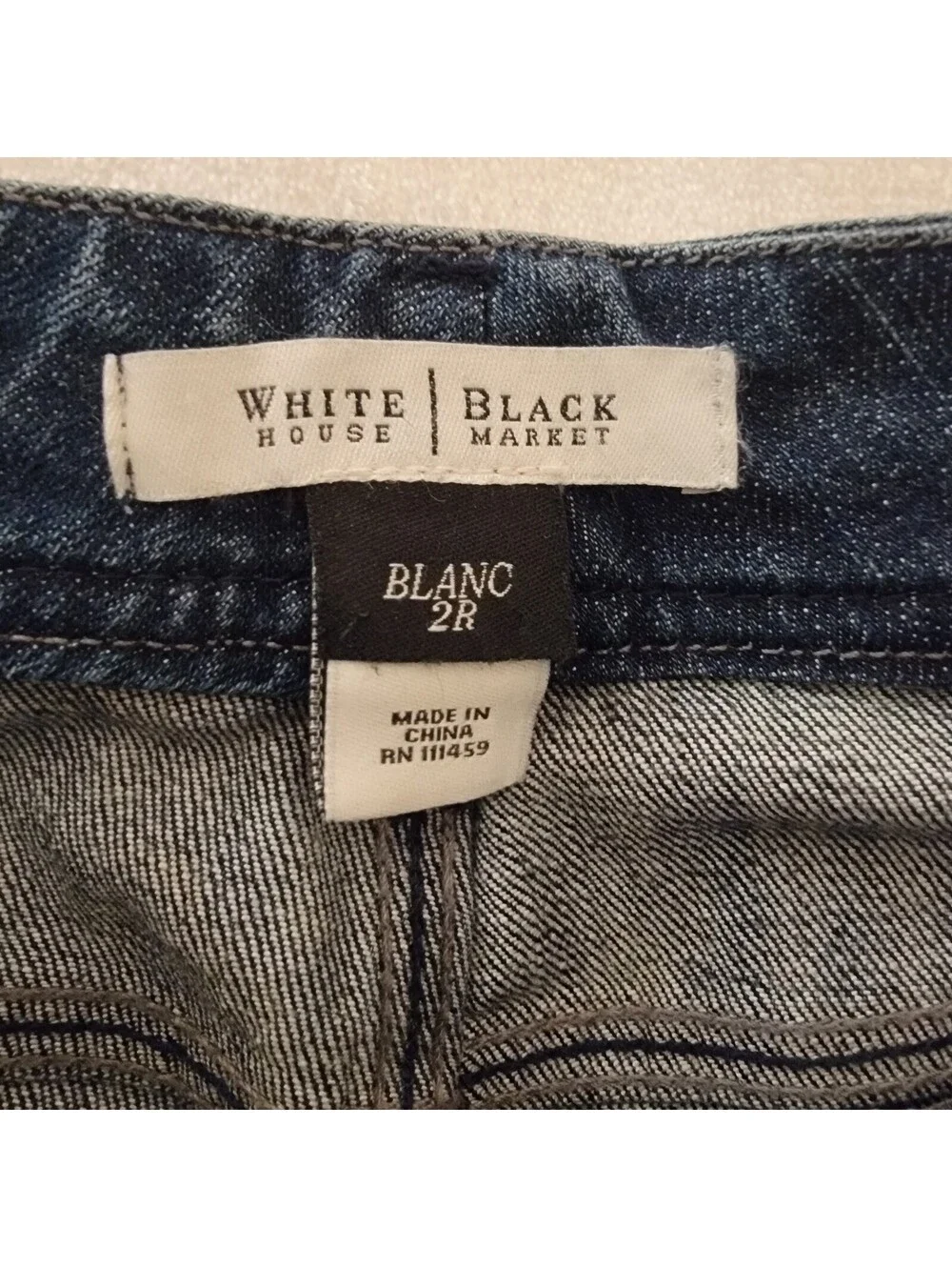 White House Black Market stunning white